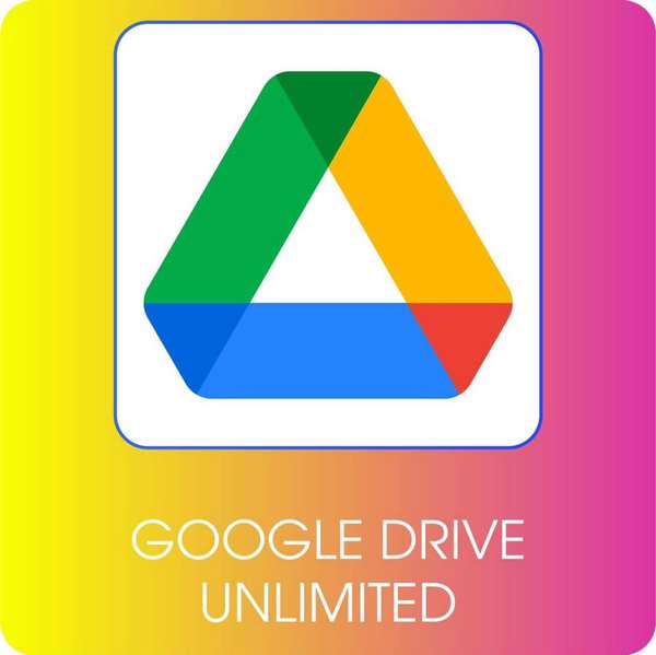 Bán tài khoản Google Drive Unlimited không giới hạn cực kỳ uy tín