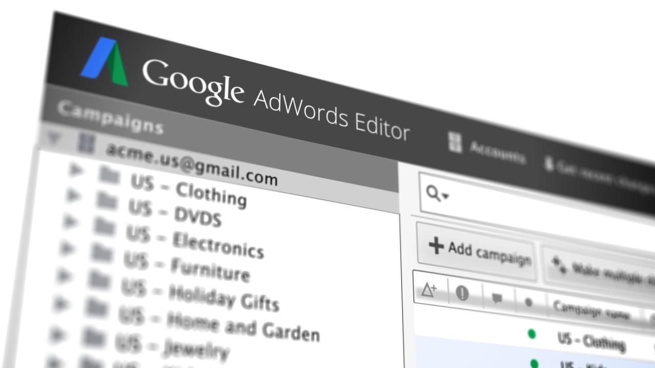 Adwords Editor 11.3 đã được Google cập nhật với nhiều điều thú vị