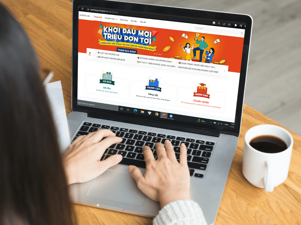 Hướng dẫn in phiếu gửi hàng trên Shopee một cách nhanh gọn