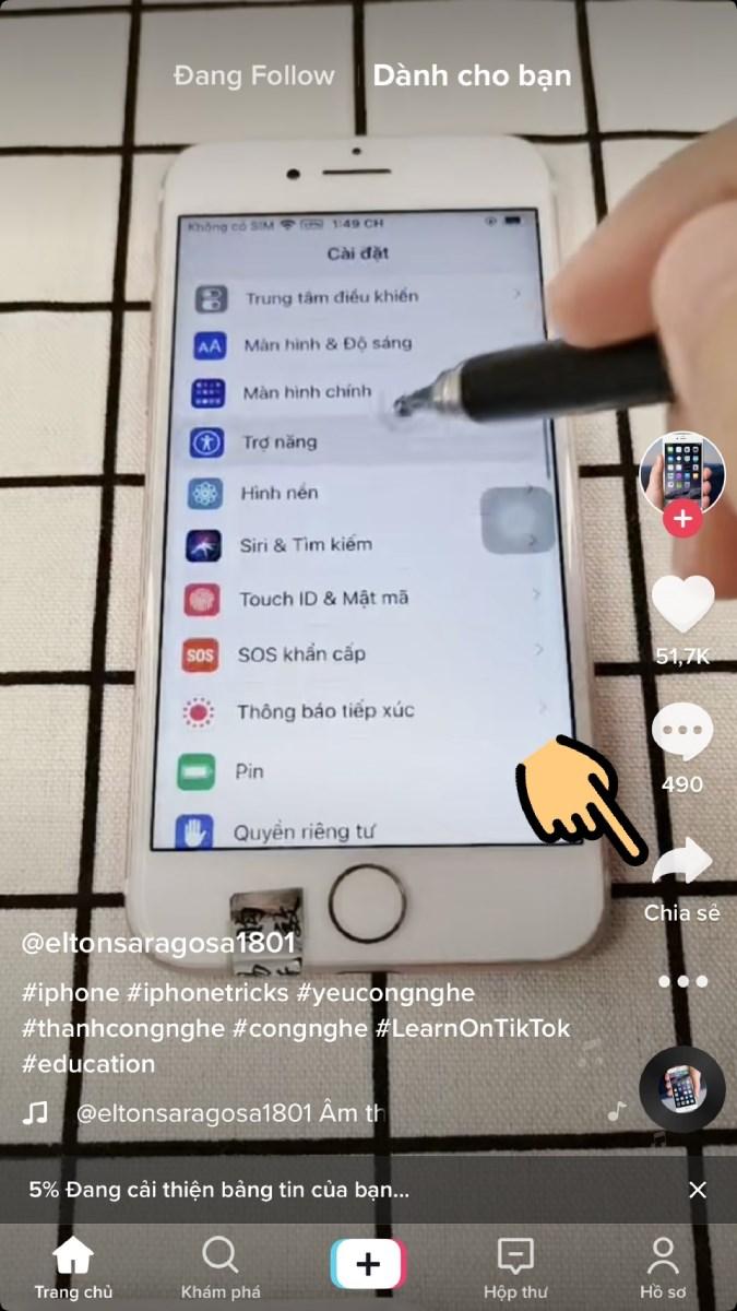 Hướng dẫn sao chép đường liên kết TikTok một cách dễ dàng Hướng dẫn sao chép đường liên kết TikTok một cách dễ dàng