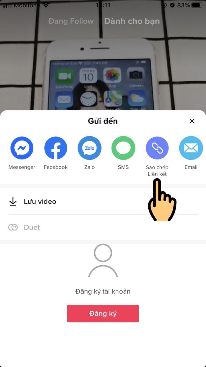 Hướng dẫn sao chép đường liên kết TikTok một cách dễ dàng Hướng dẫn sao chép đường liên kết TikTok một cách dễ dàng