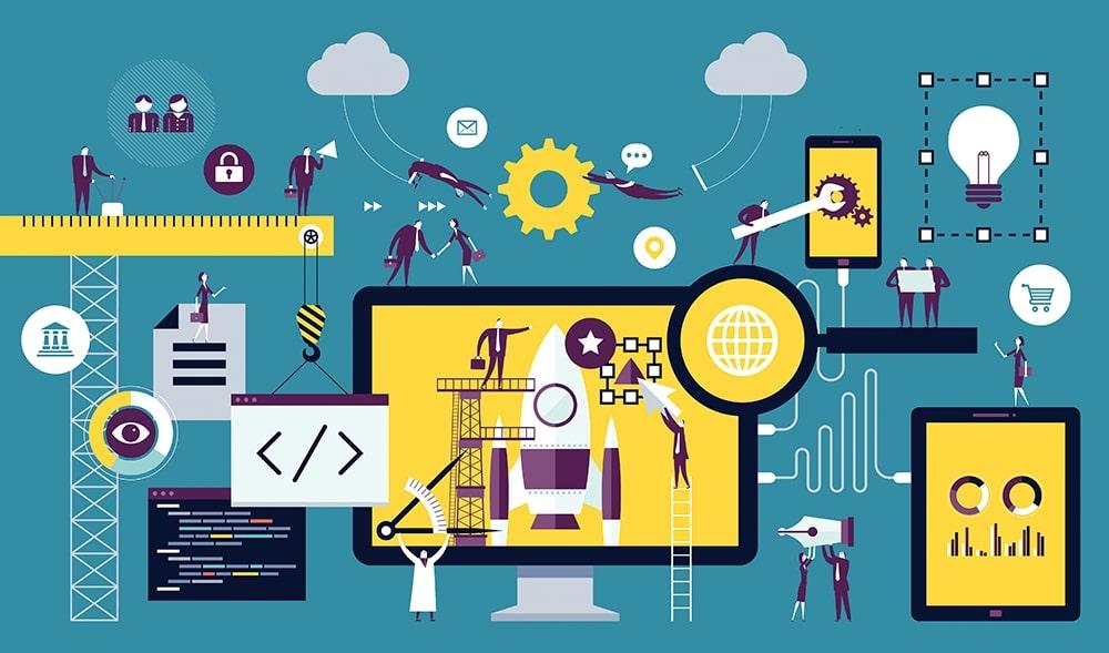 Digital Transformation: Vai trò quan trọng trong doanh nghiệp Digital Transformation: Vai trò quan trọng trong doanh nghiệp