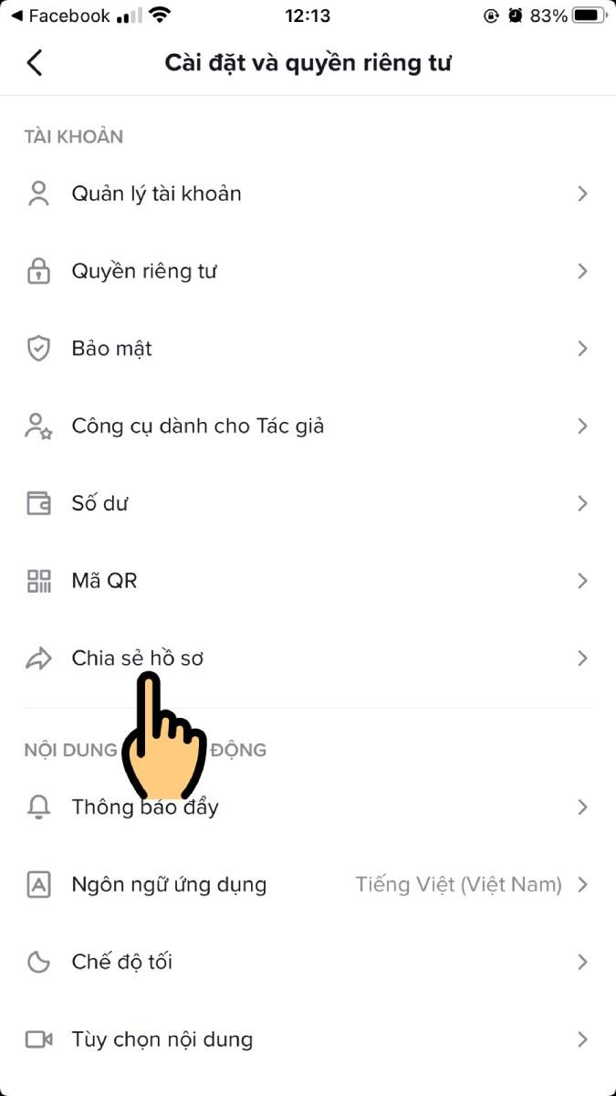 Hướng dẫn sao chép đường liên kết TikTok một cách dễ dàng Hướng dẫn sao chép đường liên kết TikTok một cách dễ dàng