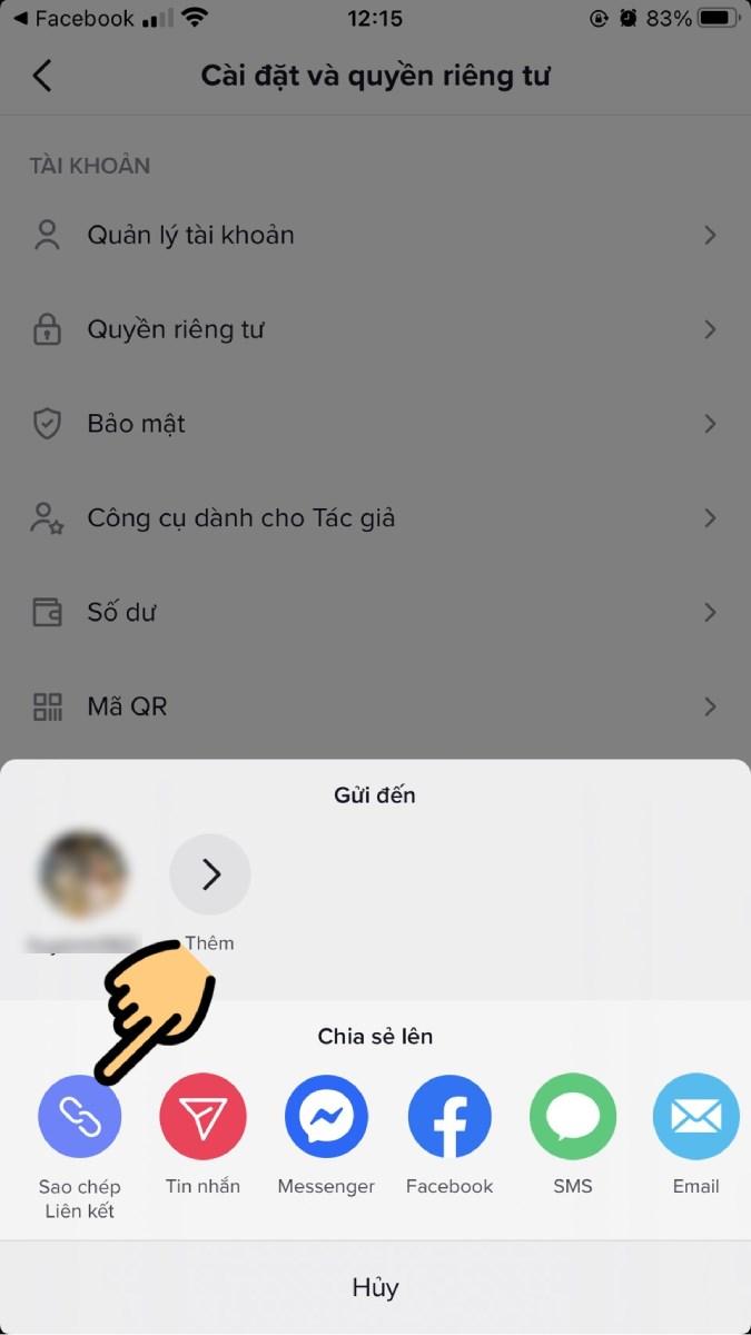 Hướng dẫn sao chép đường liên kết TikTok một cách dễ dàng Hướng dẫn sao chép đường liên kết TikTok một cách dễ dàng