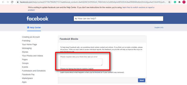 Phương pháp mở chặn link website trên Facebook hiệu quả