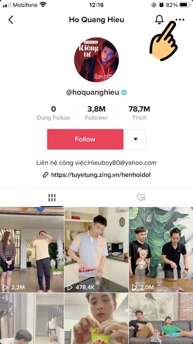 Hướng dẫn sao chép đường liên kết TikTok một cách dễ dàng Hướng dẫn sao chép đường liên kết TikTok một cách dễ dàng