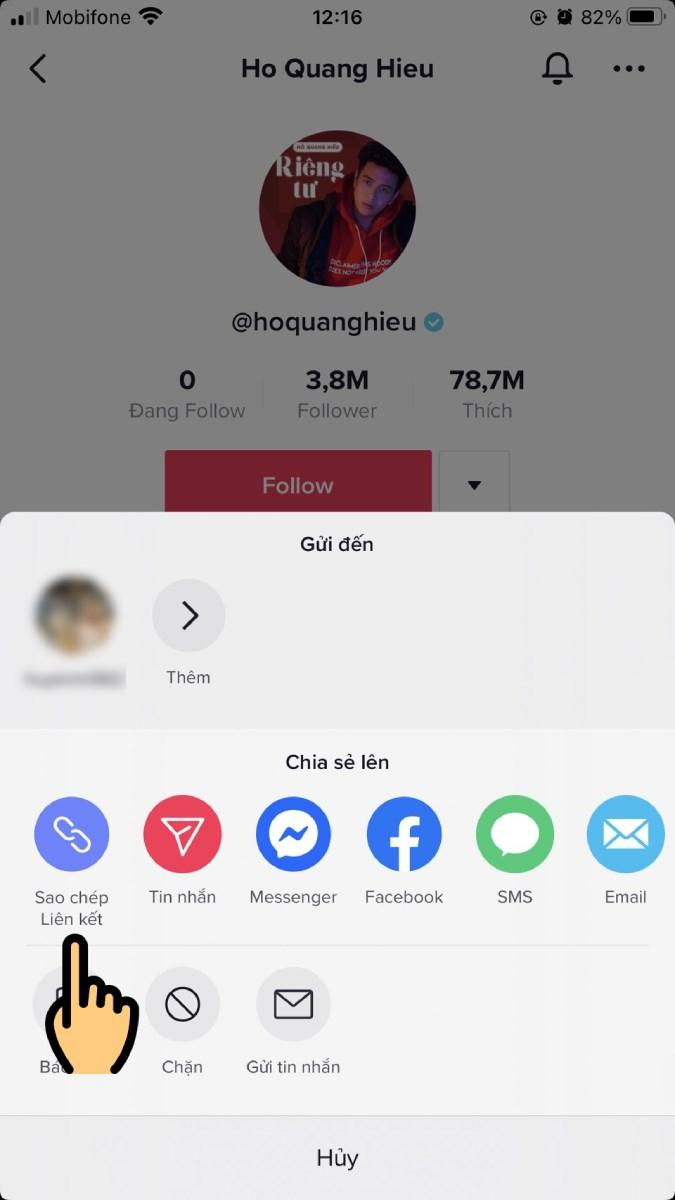 Hướng dẫn sao chép đường liên kết TikTok một cách dễ dàng Hướng dẫn sao chép đường liên kết TikTok một cách dễ dàng