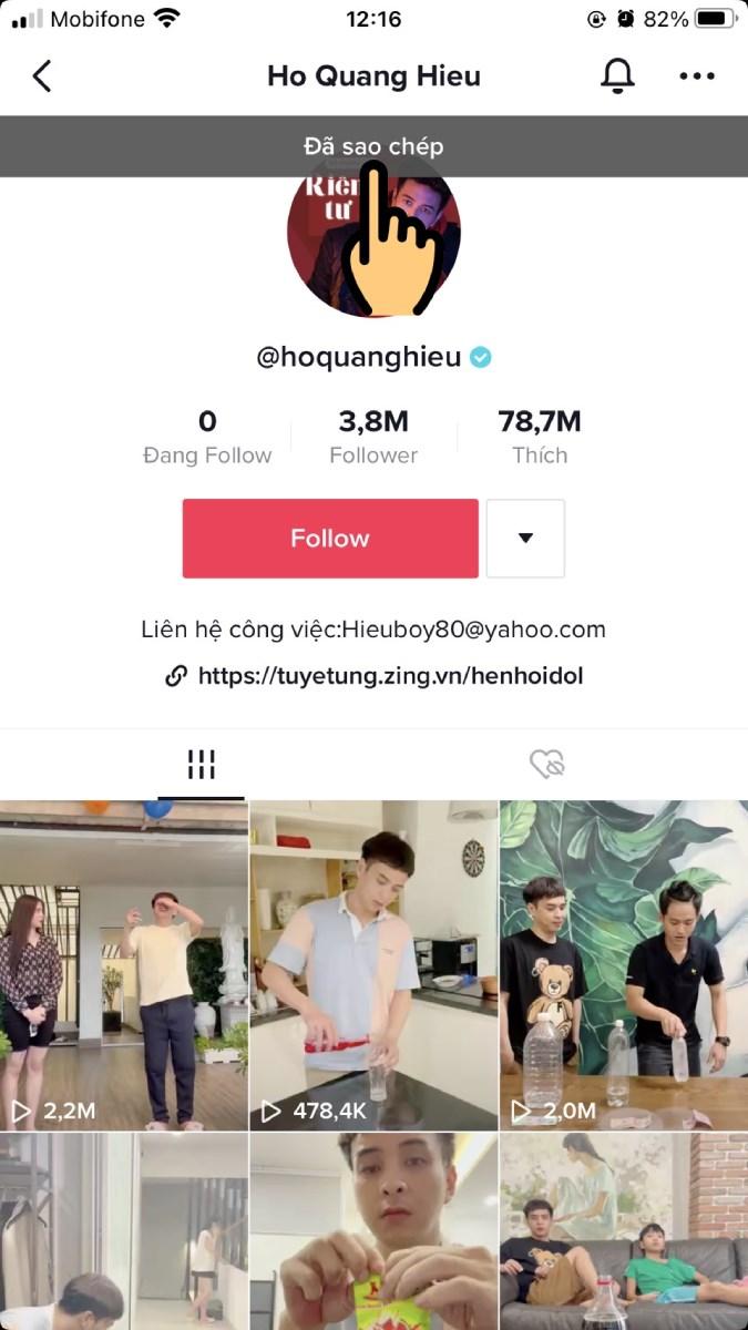 Hướng dẫn sao chép đường liên kết TikTok một cách dễ dàng Hướng dẫn sao chép đường liên kết TikTok một cách dễ dàng