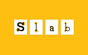 Slab Serifs: Font chữ sắc nét gợi cảm hứng với thiết kế