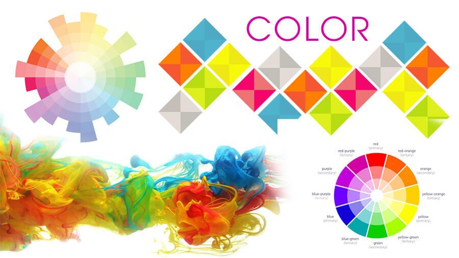 Bí quyết sử dụng màu sắc trong thiết kế cho Designer