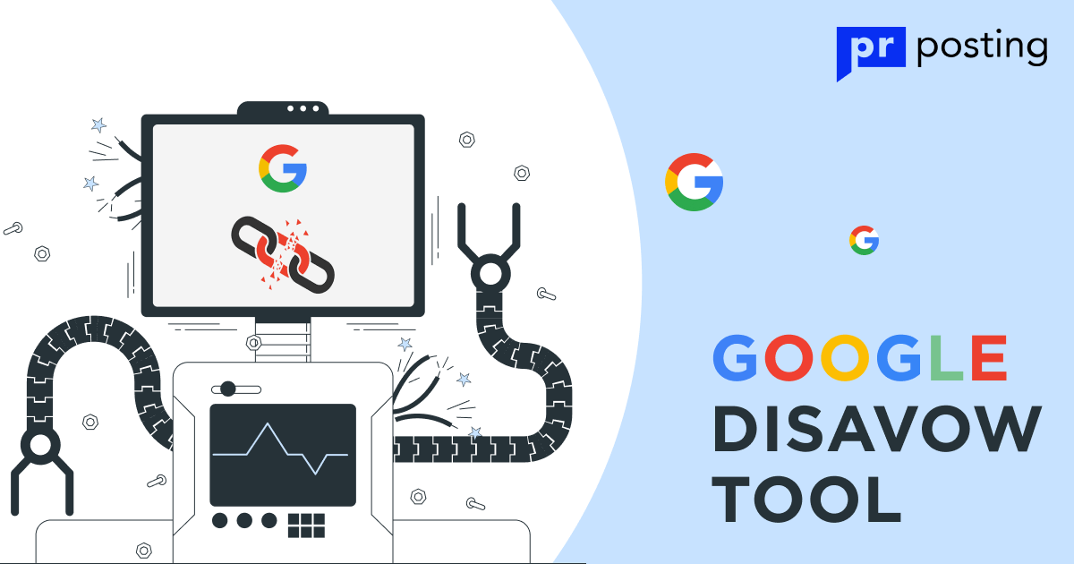 Hướng dẫn từng bước về Disavow Liên kết và Khôi phục Thủ công trên Google