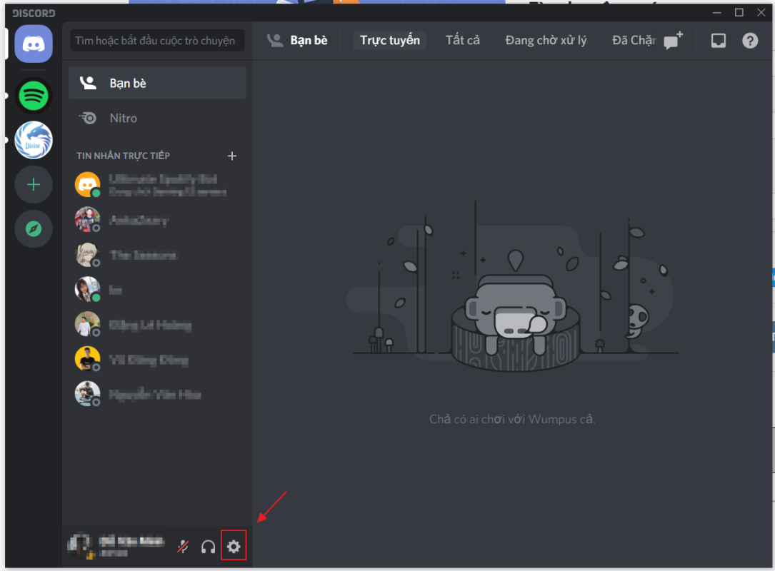 Hướng dẫn bật xác thực 2 lớp trên Discord