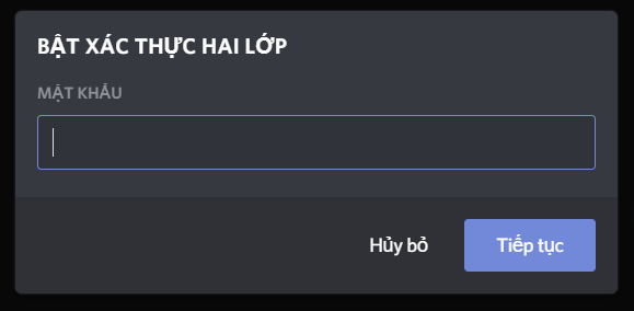 Hướng dẫn bật xác thực 2 lớp trên Discord Hướng dẫn bật xác thực 2 lớp trên Discord