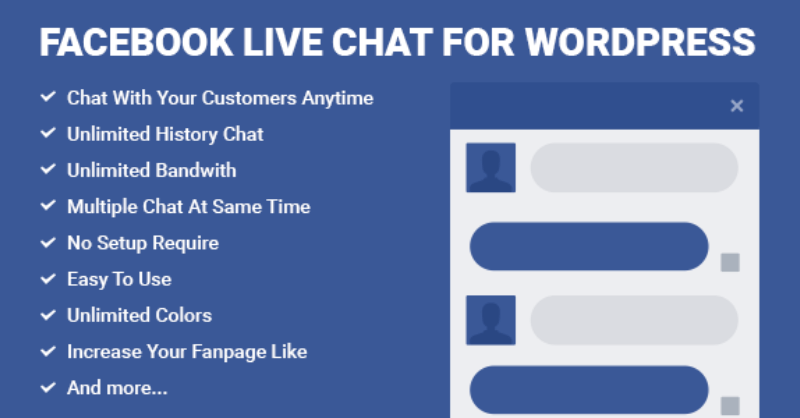 Bí quyết cài đặt Plugin chat Facebook cho Website