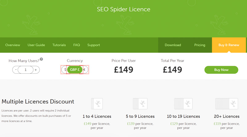 Hướng dẫn từng bước sử dụng Screaming Frog chuyên sâu năm 2024