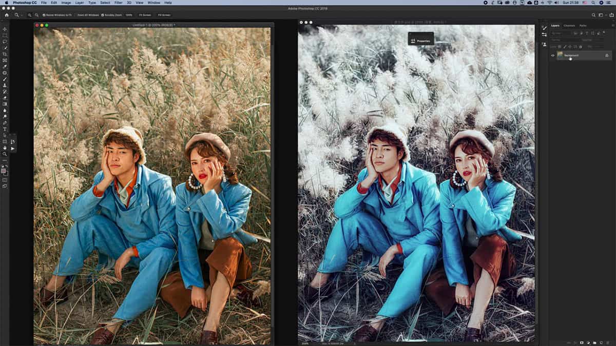Chế độ blend màu trong Photoshop: Bí quyết hiệu ứng độc đáo