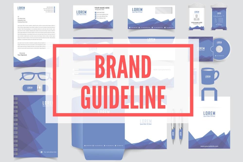 Khái niệm Brand guideline và tầm quan trọng trong thương hiệu