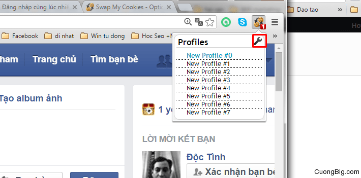 Cách đăng nhập nhiều tài khoản facebook cùng lúc trên máy tính Cách đăng nhập nhiều tài khoản facebook cùng lúc trên máy tính