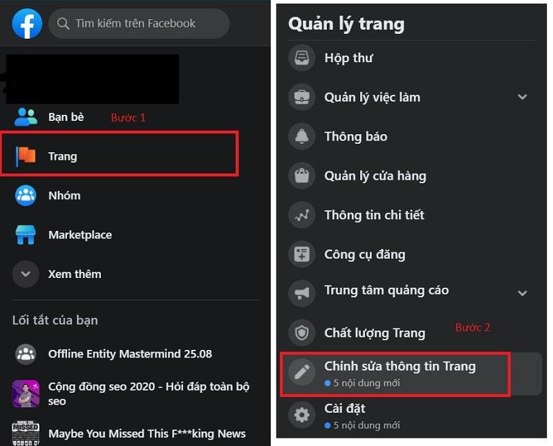 Đổi tên fanpage cho doanh nghiệp: Bước đơn giản nhưng hiệu quả