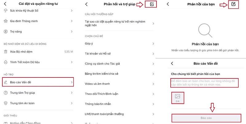 Nội dung TikTok vi phạm quy định của cộng đồng và cách khắc phục
