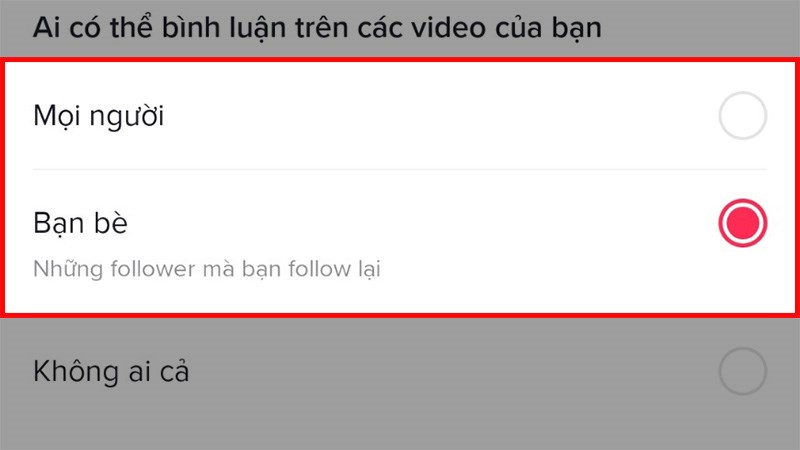 Hướng dẫn kích hoạt chức năng bình luận trên TikTok