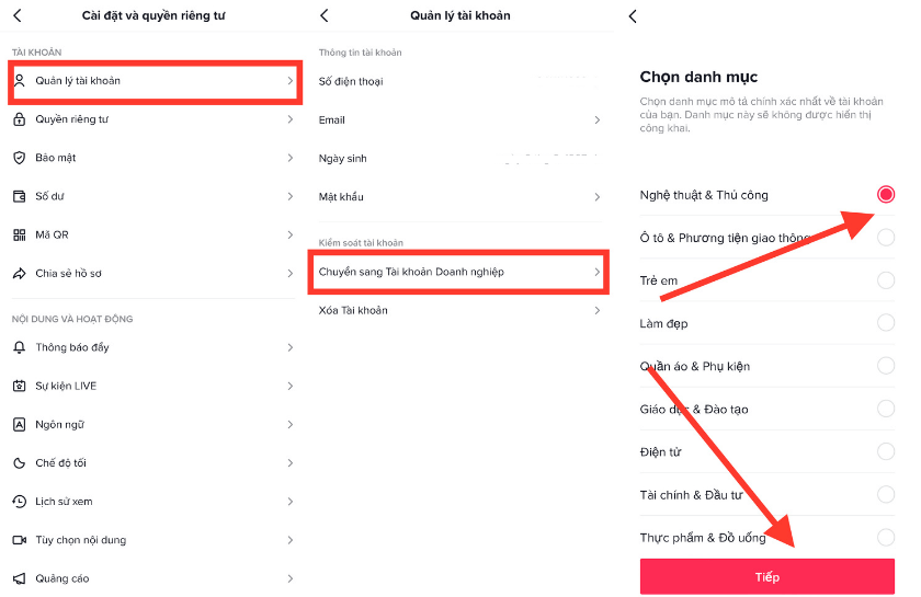 Tận dụng link bio trên TikTok để thu hút khách hàng tiềm năng! Tận dụng link bio trên TikTok để thu hút khách hàng tiềm năng!