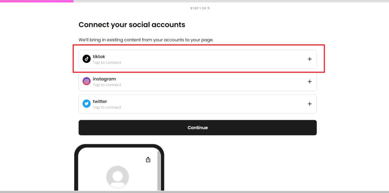 Tận dụng link bio trên TikTok để thu hút khách hàng tiềm năng! Tận dụng link bio trên TikTok để thu hút khách hàng tiềm năng!