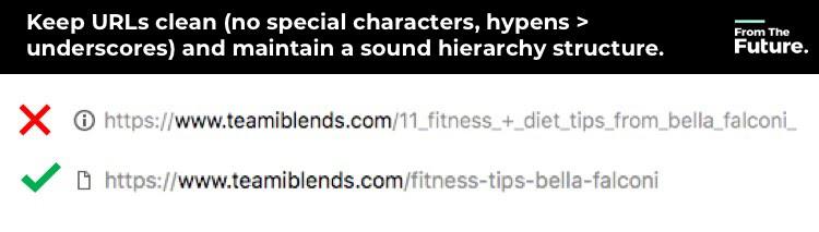 Phương pháp sửa chữa nhanh 20 sai lầm kỹ thuật SEO thường gặp