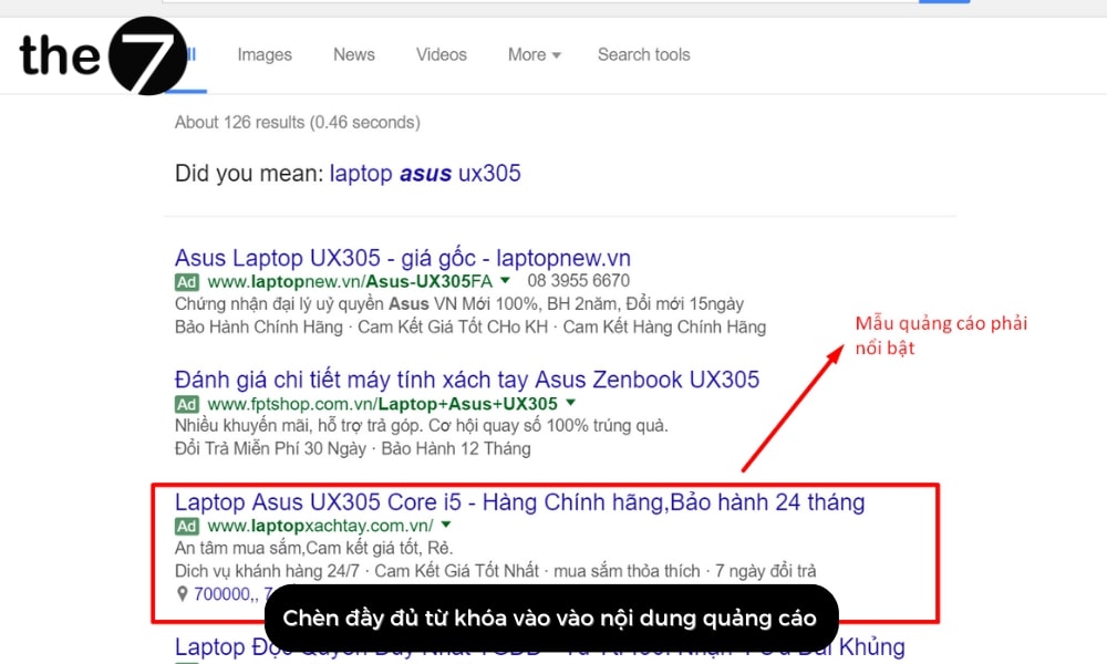 cach-viet-quang-cao-google-adwords-17-2 Chèn đầy đủ từ khóa vào nội dung quảng cáo giúp tăng tỉ lệ nhấp chuột của khách hàng