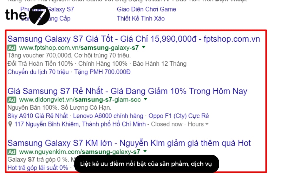 cach-viet-quang-cao-google-adwords-18-2 Liệt kê ưu điểm nổi bật của sản phẩm từ giá đến thời hạn bảo hành
