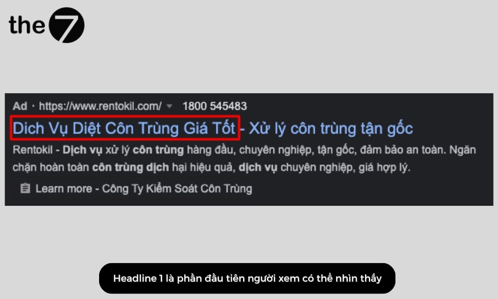 cach-viet-quang-cao-google-adwords-7-2 Đây là phần đầu tiên mà người xem có thể nhìn thấy