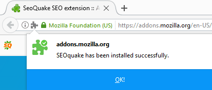 Plugin SEOquake - Công cụ tuyệt vời cho việc đánh giá SEO