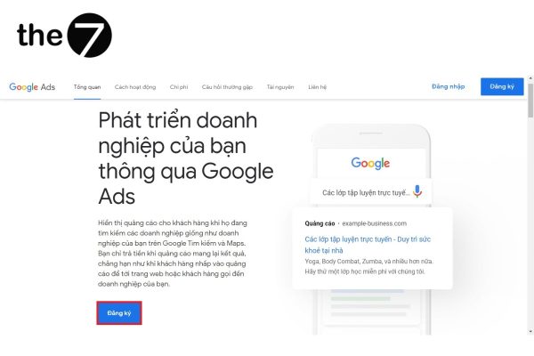chay-quang-cao-google-map-1-600x400-3 Tạo quảng cáo Google Ads