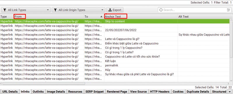 Hướng dẫn từng bước sử dụng Screaming Frog chuyên sâu năm 2024