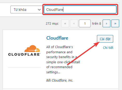 CloudFlare và WordPress: 7 lợi ích từ việc kết nối