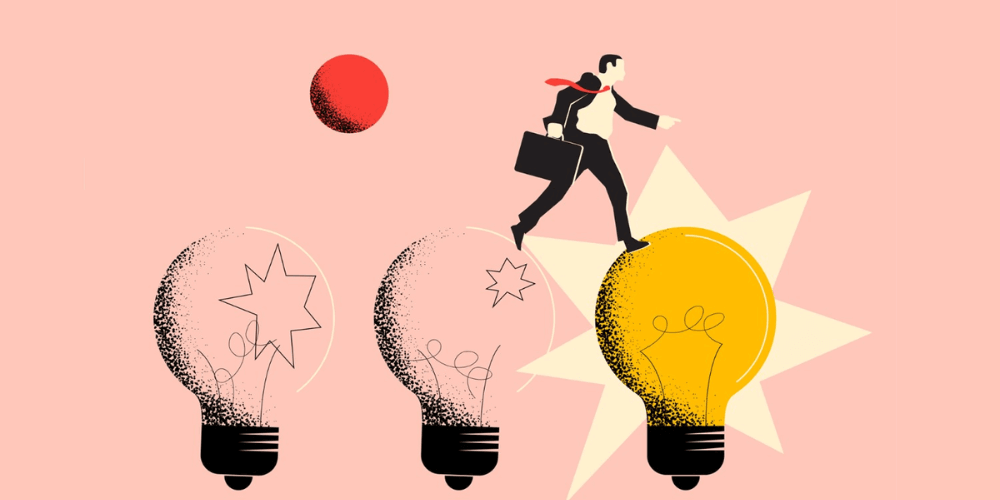 Khi ý tưởng cạn kiệt, bạn nên làm gì?