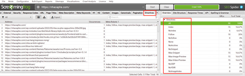 Hướng dẫn từng bước sử dụng Screaming Frog chuyên sâu năm 2024