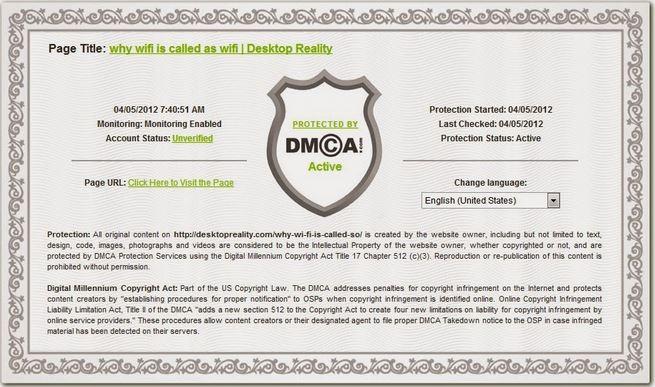 Chứng chỉ bảo vệ DMCA: Tầm quan trọng và cách áp dụng Chứng chỉ bảo vệ DMCA: Tầm quan trọng và cách áp dụng