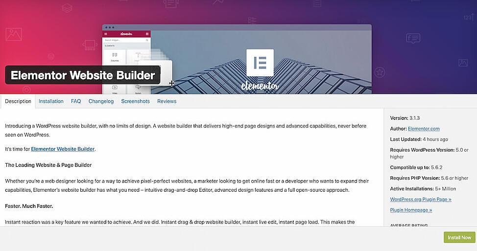 Hiểu rõ hơn về Plugin Elementor là gì?