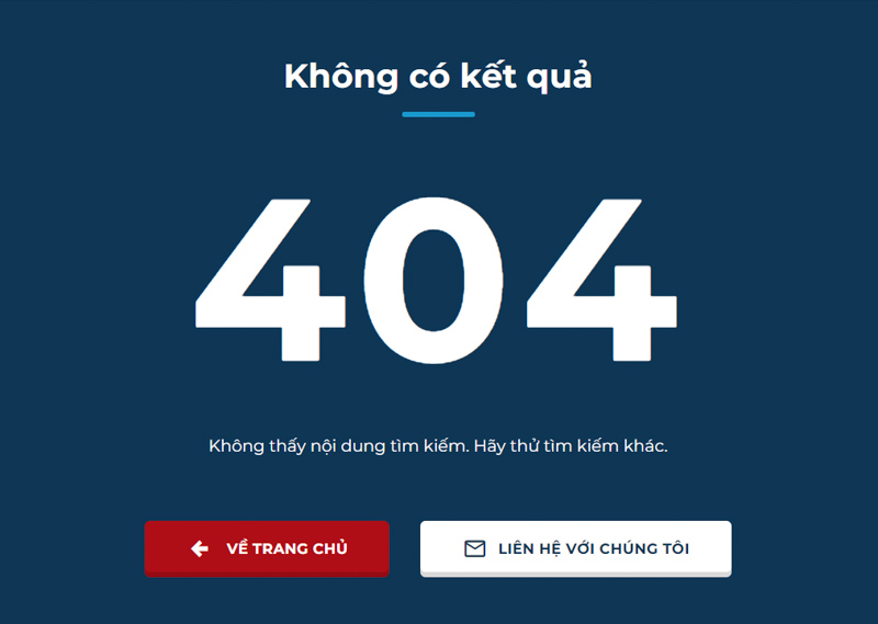 Bí quyết khắc phục lỗi 404 Not Found một cách hiệu quả nhất