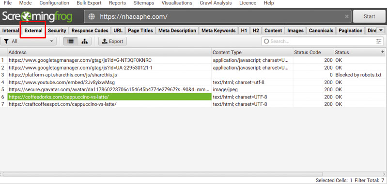 Hướng dẫn từng bước sử dụng Screaming Frog chuyên sâu năm 2024