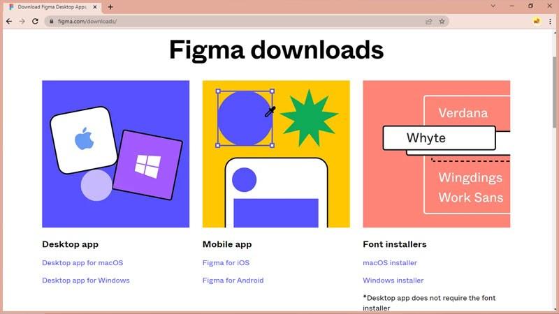 Tìm hiểu Figma - Công cụ thiết kế tiện ích và hiệu quả