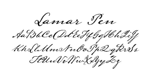 Tìm hiểu về Font chữ viết tay - Nét đẹp và độc đáo