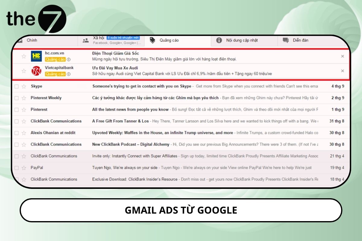 google-adwords-la-gi-3-2 Hình thức hiển thị của Gmail ads
