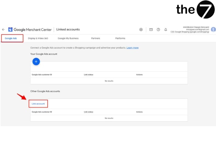 google-merchant-centre-la-gi-6-2 Liên kết với Google Ads