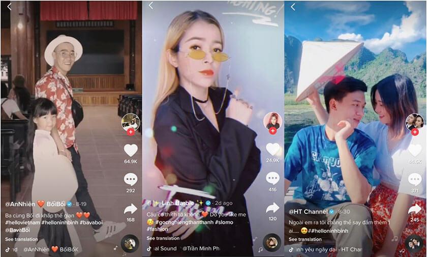 Top hashtag TikTok được yêu thích và thịnh hành nhất