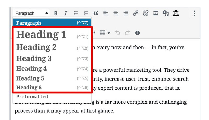 Hướng dẫn kiểm tra, tối ưu Heading cho SEO đỉnh cao