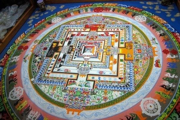 Tầm Quan Trọng của Họa Tiết Mandala trong Hội Họa và Tôn Giáo