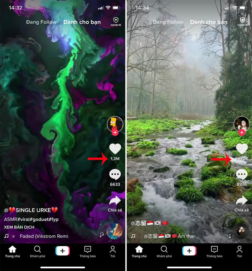 Chia sẻ bí kíp tăng lượng follower trên TikTok, cách thu hút tim