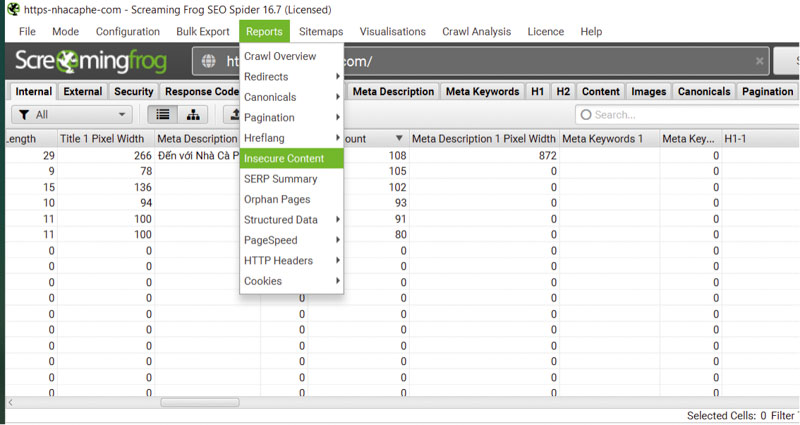 Hướng dẫn từng bước sử dụng Screaming Frog chuyên sâu năm 2024